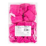 Застежки для бюстгальтера текстильные 2х3, 32 мм, 50 шт, неон фуксия/neon fuchsia, Blitz ZBB-32T