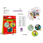 Кристальная (алмазная) мозаика Фрея CMF-ALVN-310, наклейки, Петя и Волк, 10х11.5 см