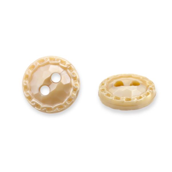 Пуговицы 2 прокола, 11,5 мм (P34) AC-1484, 72 шт