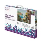 Алмазная (кристальная) мозаика Фрея, на подрамнике Пристань, 40х30 см