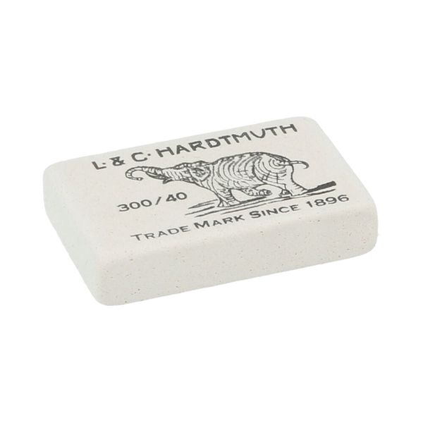 Ластик для чернографитных карандашей 300/40 48 шт, 0300040026KDRU, KOH-I-NOOR Hardtmuth