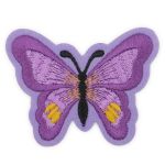 Термоаппликация Бабочка, 5.4х7см, Hobby&Pro (сиреневый)