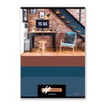 Тетрадь ученическая общая, твин лак, A4 80 л. на скобе 65 г/м², белизна 100%, 6 шт, клетка, 000460 Стильный офис, Светоч 80ТСК4_8_2_1