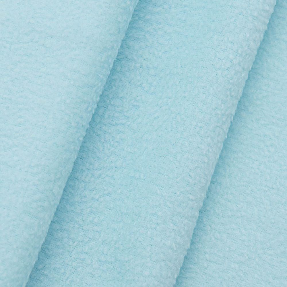 Трикотаж для кукол флис 180 (47х50 см-+3см) (26207 св.голубой)