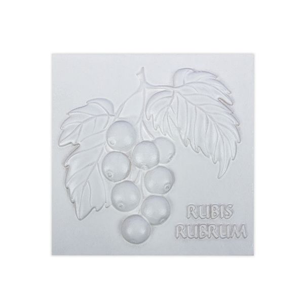 Заготовка из МДФ плитка, 10х10 см, 21, смородина, OLIV Love2art