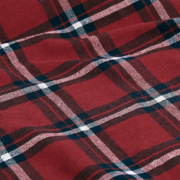 Фланель рубашечная 150 г/м², 150 см / 2 метра, арт.Fl.T310.3 цв.3 красный