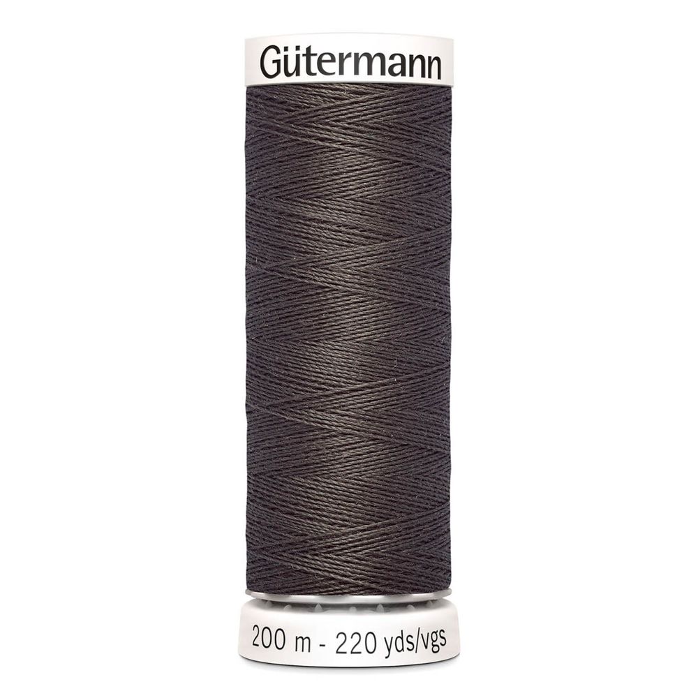 Нитки универсальные Gutermann Sew-all, 200м, 308 бурый, 5 катушек