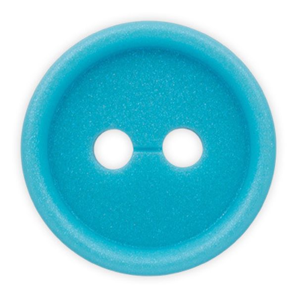 Пуговицы 2 прокола блузочные 11 мм, 40 шт, D833 голубой, Gamma JEY 0007