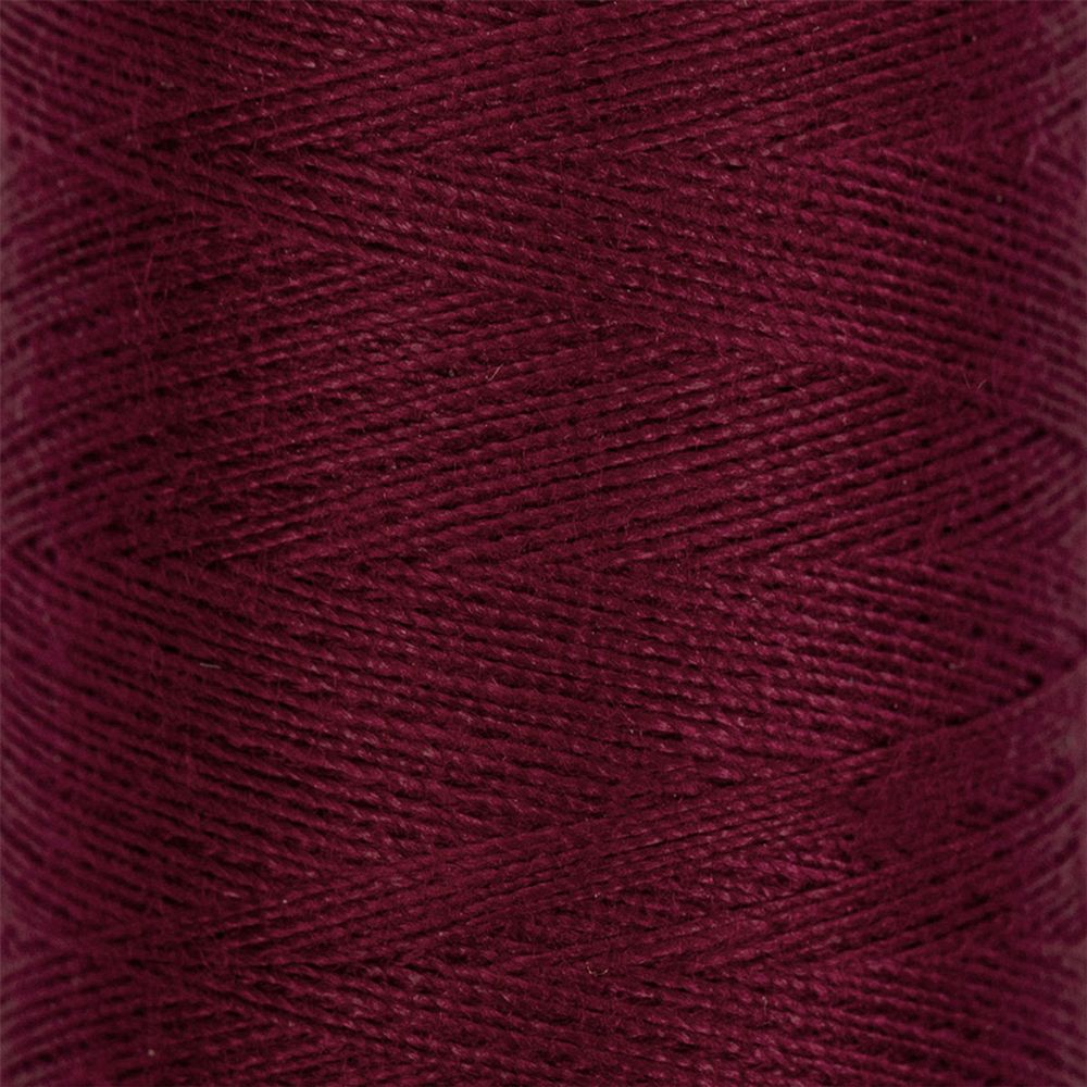 Нитки универсальные Nitka 40/2, 4570 м (5000 ярд) / 1 кат., 123 т.бордовый