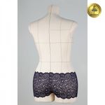 Кружево бельевое эластичное 205 мм / 25 м, 269, цв.03 т.синий, Kruzhevo