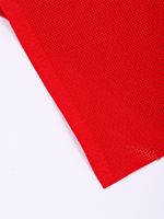 Канва для вышивания крупная, 854 (10х44кл) 40х50 см, цв. красный