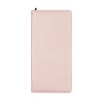 Органайзер для спиц и крючков кожзаменитель 43х21х2 см, 02 розово-золотой, Gamma OGN-04