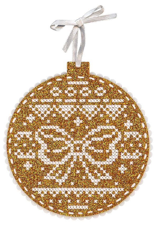 Набор для вышивания нитками МП Студия (Жар-птица), Золотой подарок, 11х10 см