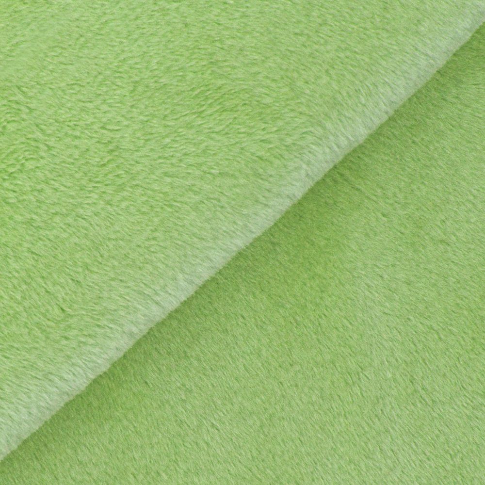 Плюш (ткань) Peppy 01 PEV 273 г/м², 48х48 см, 24 св.зеленый