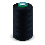 Нитки универсальные Nitka 40/2, 4570 м (5000 ярд) / 1 кат., 323 т.т.синий