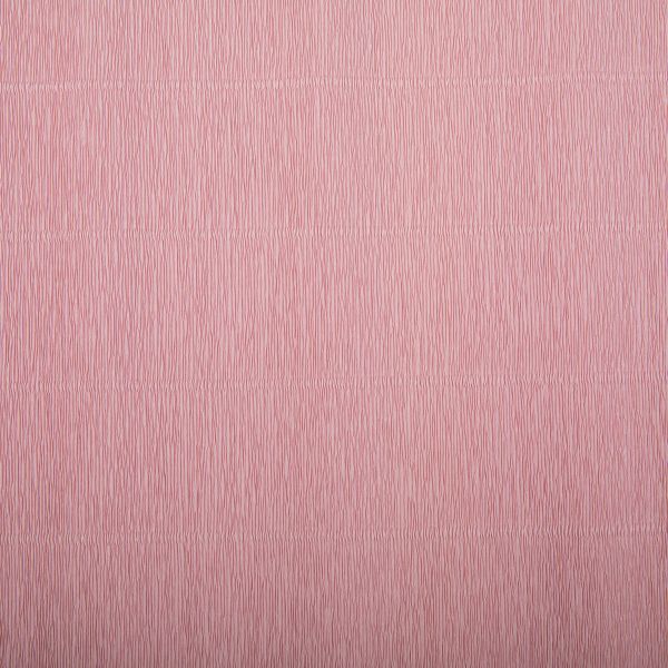 Бумага гофрированная (креповая) 180 г/м², 50 см / 2.5 метра, 17А3 розовый мел, Blumentag GOF-180