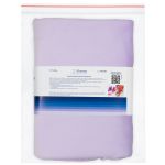 Велюр 240 г/м², 150х185±5 см, лаванда/lavender, Gamma VELRN