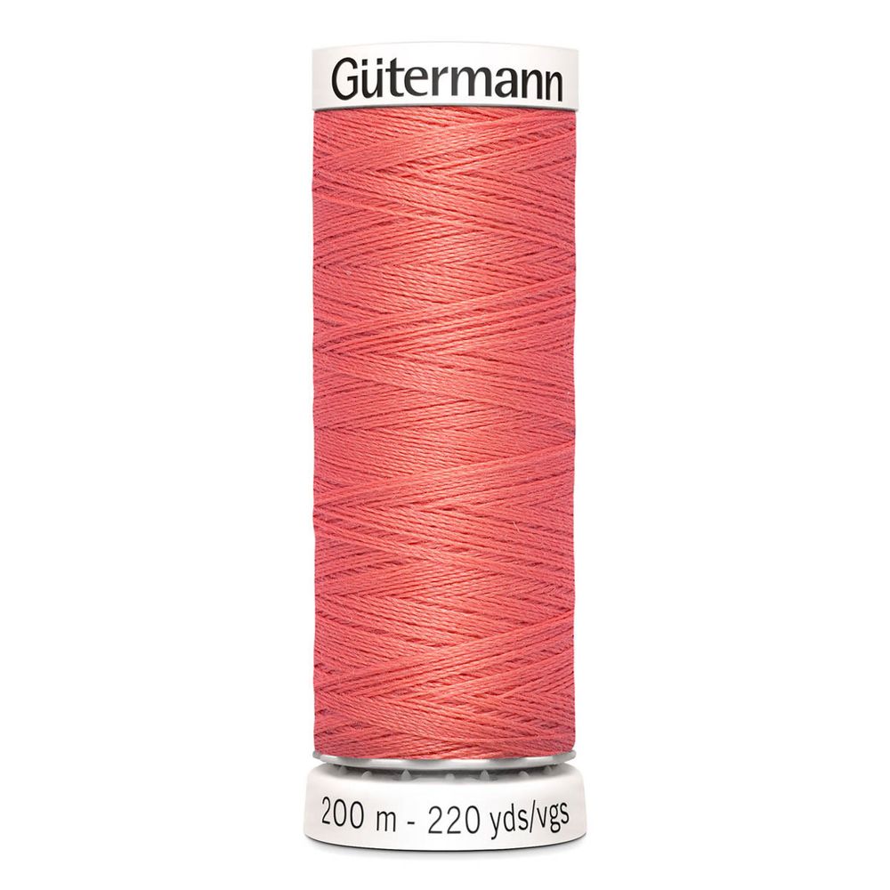 Нитки универсальные Gutermann Sew-all 100 (200 метров), 5 кат. | 896 грейпфрутовый