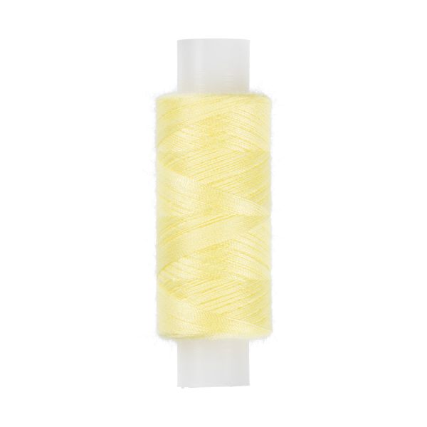 Нитки армированные ПНК им.Кирова 35ЛЛ, бытовые, 200 м / 20 кат., 0202 бл.желтый