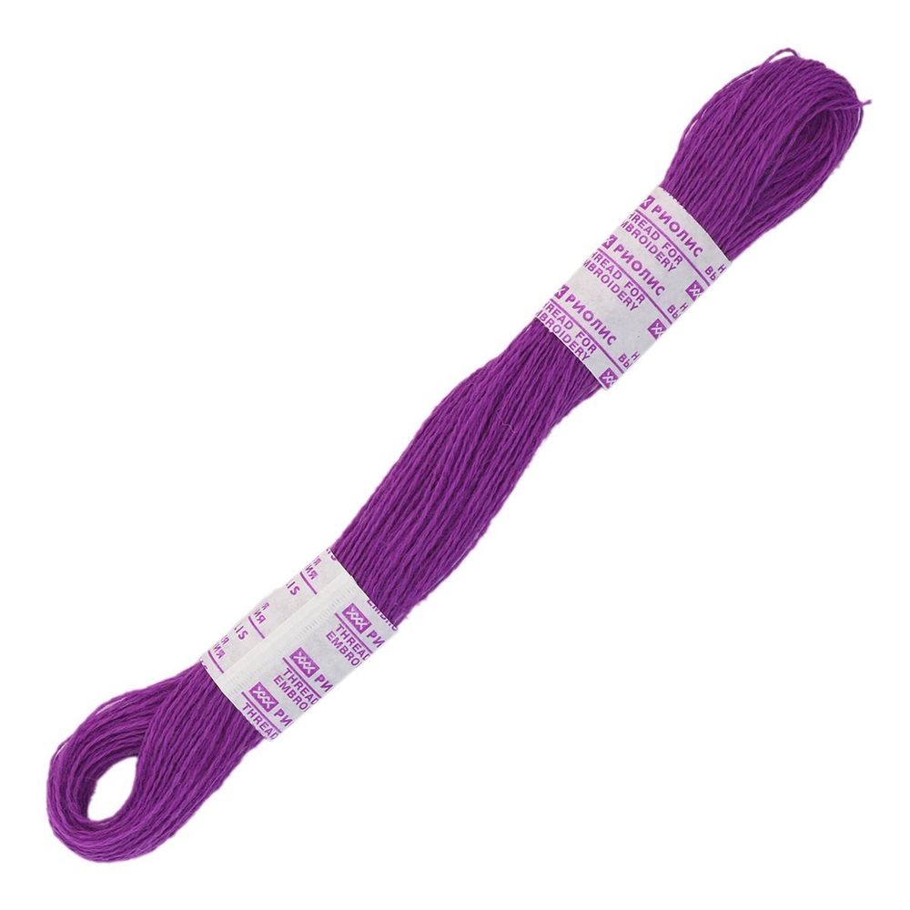 Мулине шерсть/акрил Риолис (535), 10 мотков по 20 метров