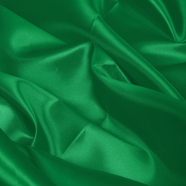 Атлас сатин 67 г/м², 150 см / 3 метра, AS.13 цв.зеленый