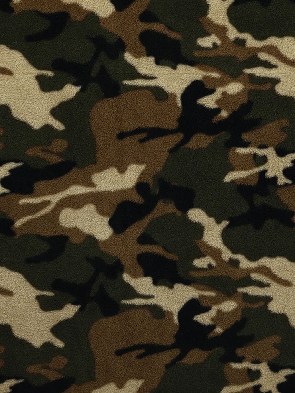 Флис 2-сторонний 190 г/м², 150 см / 10 метров, TBY-0059-К1.10, цв.К1 камуфляж