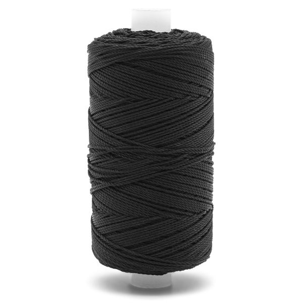 Нитки капроновые 3К 200м (черный), 5 катушек