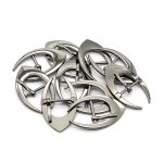 Пряжка, 20 мм, никель черный, 10 шт /TOS/