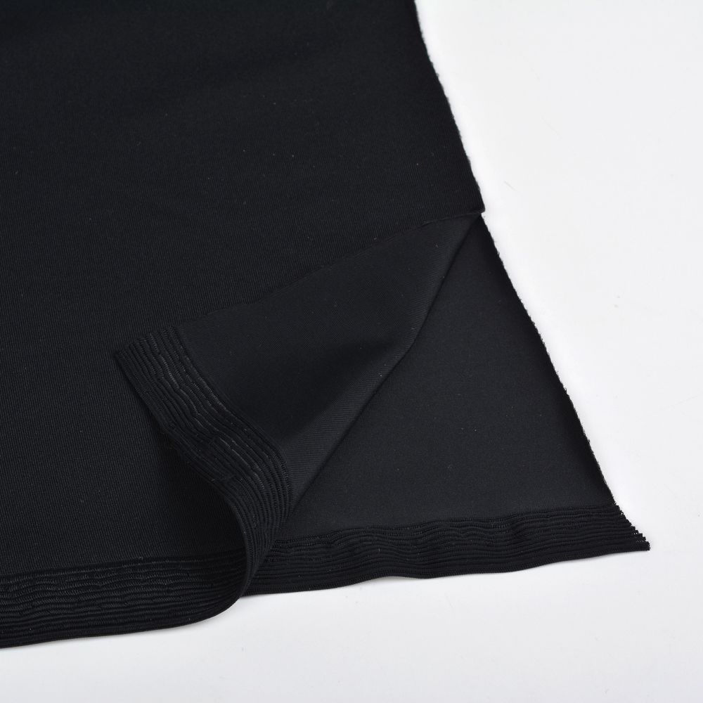 Бифлекс матовый 180 г/м², 152 см / 6 метров, TBY-180005.6, цв.1 черный