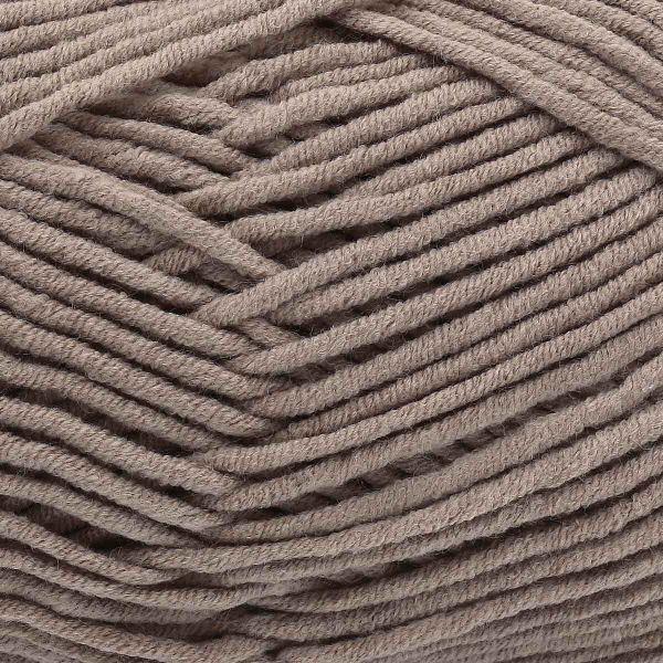 Пряжа YarnArt (ЯрнАрт) Jeans Plus / уп.5 мот. по 100 г, 160м, 71 коричневый