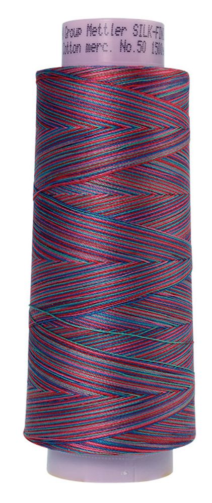 Нитки хлопковые отделочные Mettler Silk-Finish multi Cotton 50, _намотка 1372 м, 9836, 1 катушка