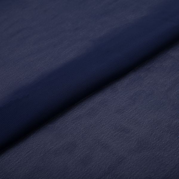 Ткань блузочная Poly Chiffon 84 г/м², 150х147 см, 07 синий, Gamma PC-02