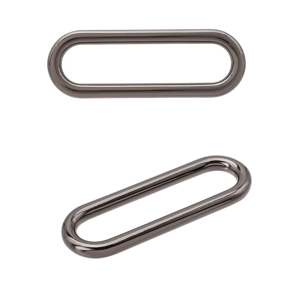 Рамка металл литая 50.0 мм черный никель (олово), MB2341, 6 шт