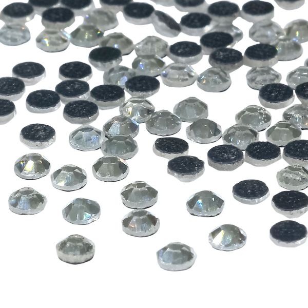 Стразы термоклеевые, 2,9мм, ss10, 288 шт/уп, Cristyle (101)