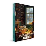 Пазл 1000 элементов, PZL-1000/68 Уютный уголок, Фрея