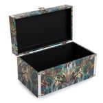 Шкатулка декоративная сундучок 30х17х15 см, 014 Хищные джунгли, Gamma DBK-06