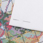 Набор для вышивания нитками Овен, Гнездышко (по иллюстрации Ольги Ионайтис) 18х44см