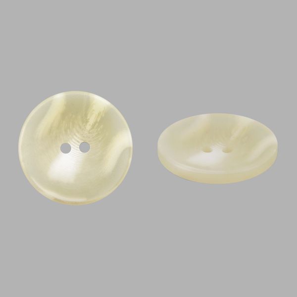 Пуговица 2 прокола 34L=21 мм, Beige, бежевый, NE145, 36 шт