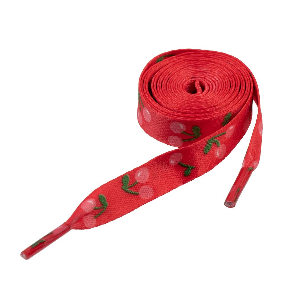 Шнурки 10 мм, 120 см, 10 пар(a), №08 коралловый (вишня розовая), Gamma SHL-01/10