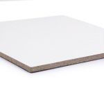 Холст грунтованный на картоне (набор на магните) 10х10 см, 280 г/м², 3 шт, квадратный/square мелкозернистый, Vista-Artista CMV-03