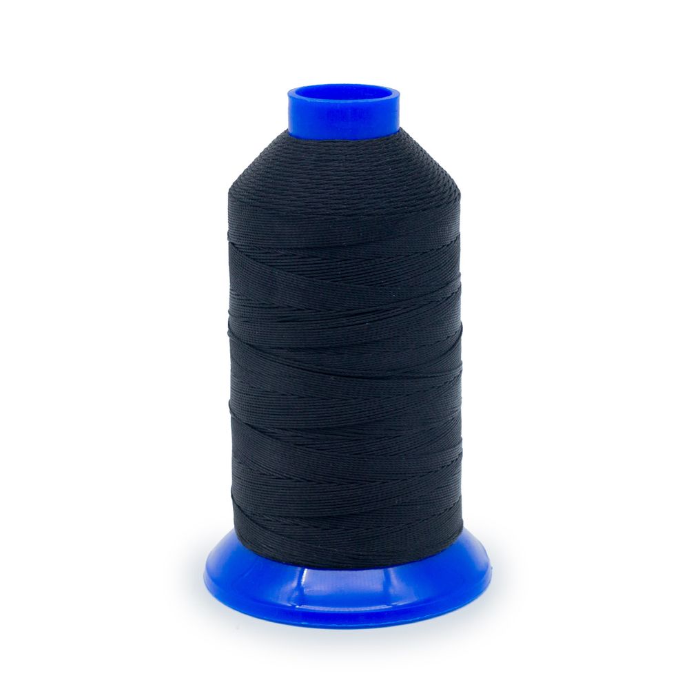 Нитки филаментные 840D/3, 750 м, 100% п/э, Астра, 9020 черный