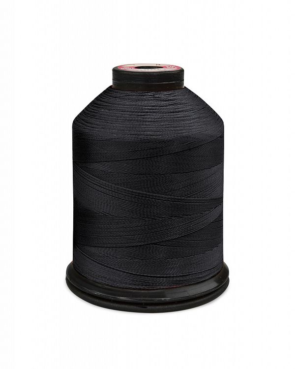 Нитки вышивальные матовые Aurora №120, 1000 м, цв. MT9001, 1 катушка