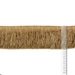 Бахрома отделочная широкая 100.0 мм / 25 метров, 122 т.песочный-1, Gamma 2010