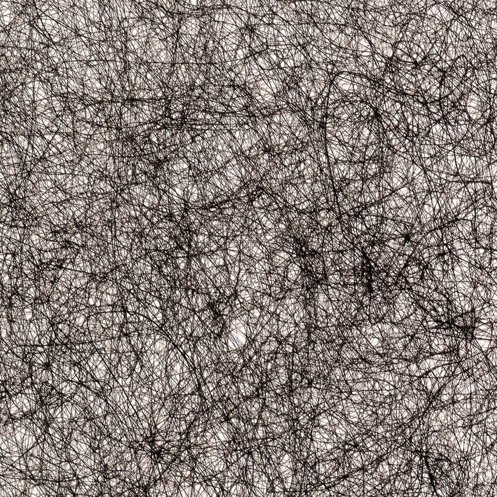 Флизелин клеевой двусторонний 23 г/м², 112 см / рул. 100 метров, черный, B, Gamma GDD-023t