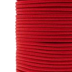 Резинка шляпная (шнур эластичный) ⌀2.0 мм / 100 метров, 0370-0200, С519-красный