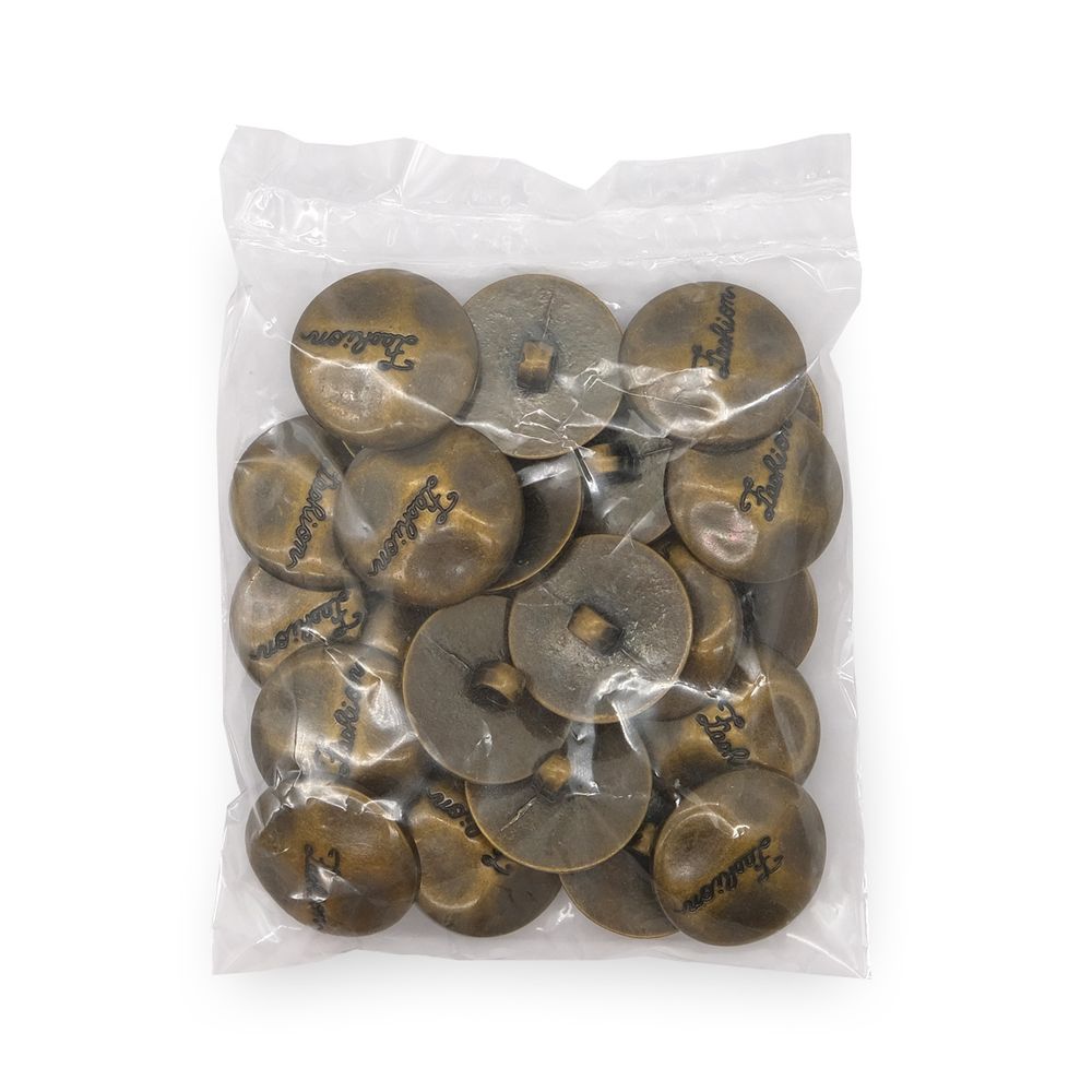 Пуговицы на ножке 25 мм (AB), 24 шт, 7715666-4