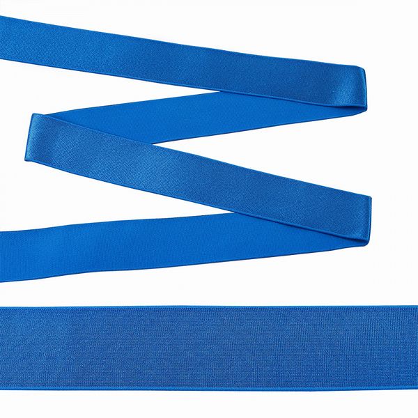 Резинка для мужских трусов и боксеров 40.0 мм / 1.5±0.5 метра, арт.33729 цв.кобальт