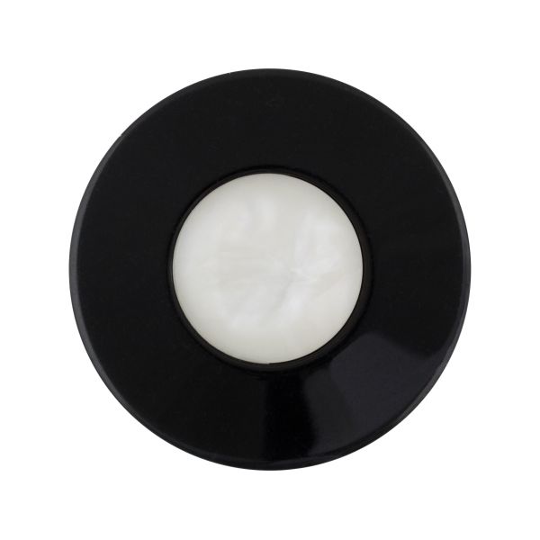 Пуговицы костюмные на ножке 25 мм, 50 шт, А008 черный, Blitz DRN 0118