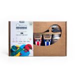 Краска акриловая Equipment Kit матовая 6 цв. по 60 мл, Pebeo, 817432