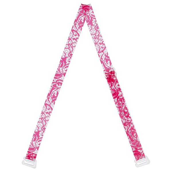 Бретели для бюстгальтера 10 мм, 10 пар, /РП/, красный, Gamma BR-1016